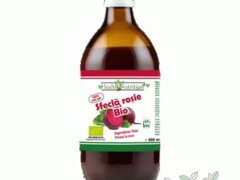 Suc Sfecla Rosie BIO 100% Pur, 500 ml, Health Nutrition